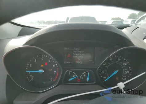 2017 Ford Escape Titanium z USA, uszkodzony, nr VIN 1FMCU0JD4HUE32819